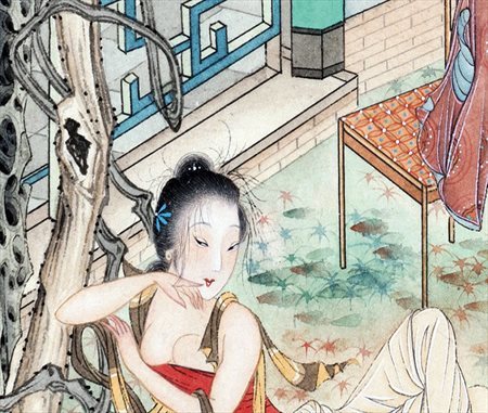 姜堰-古代最早的春宫图,名曰“春意儿”,画面上两个人都不得了春画全集秘戏图